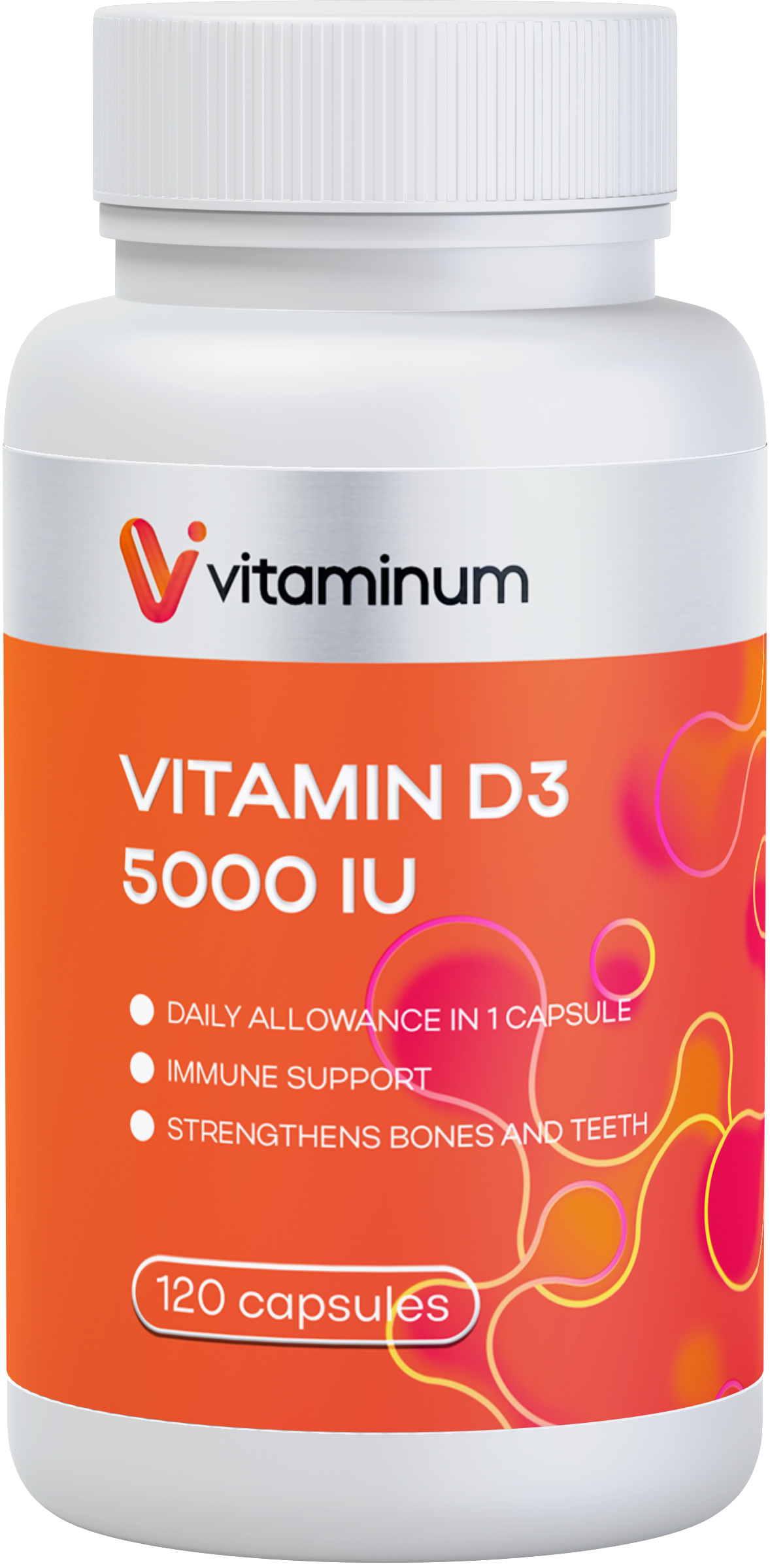  Vitaminum ВИТАМИН Д3 (5000 МЕ) 120 капсул 260 мг  в Свободном