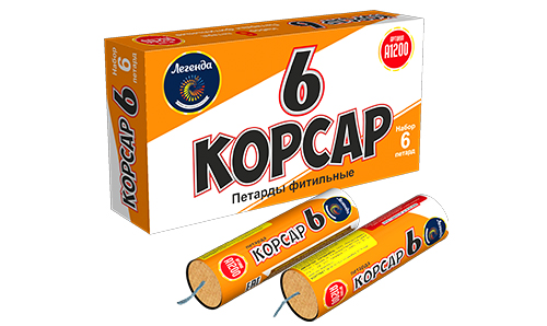  Петарды Корсар 6  в Свободном